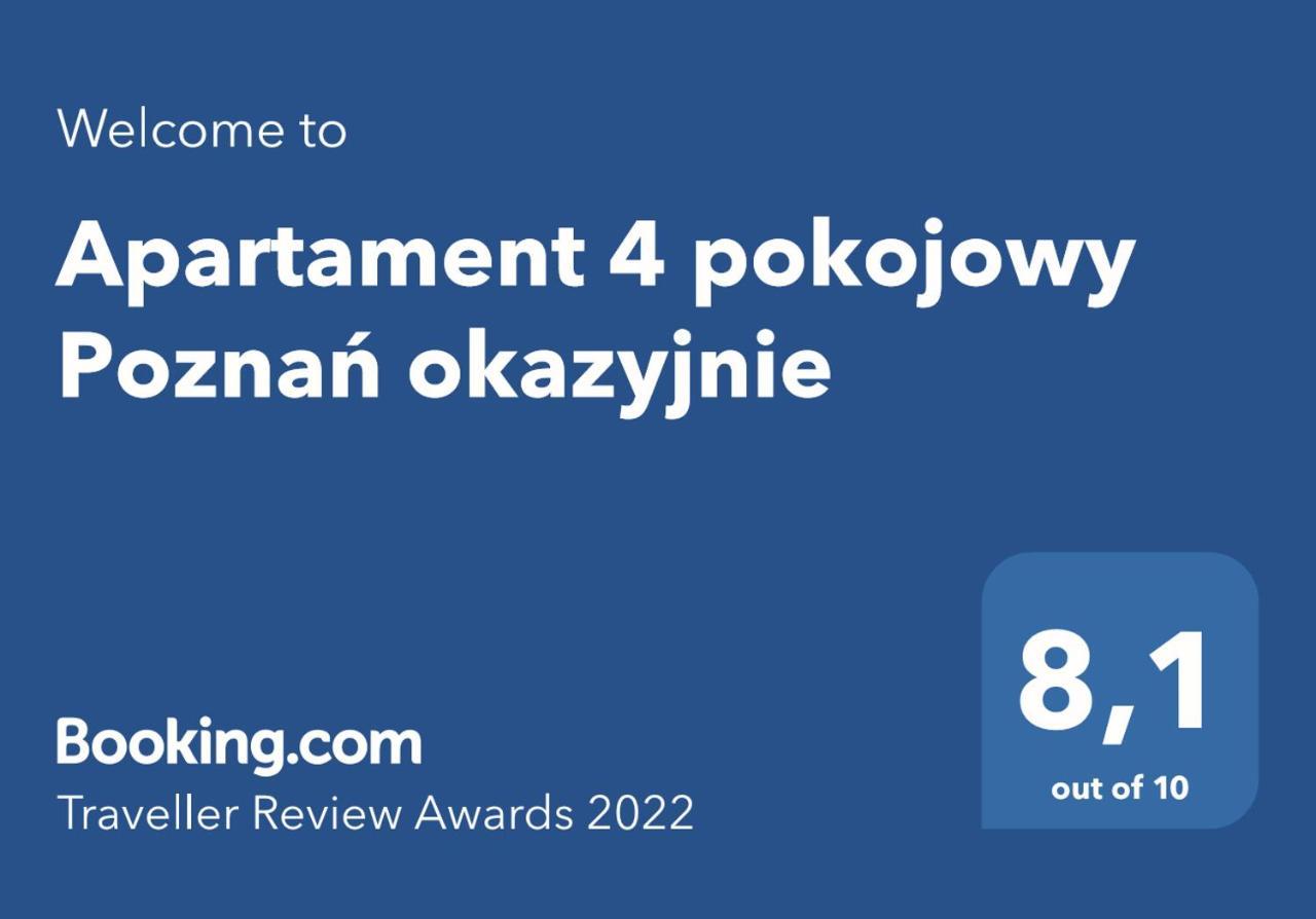 פוזנן Apartament Paderewski מראה חיצוני תמונה